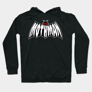 Mothman Wings Logo Hoodie